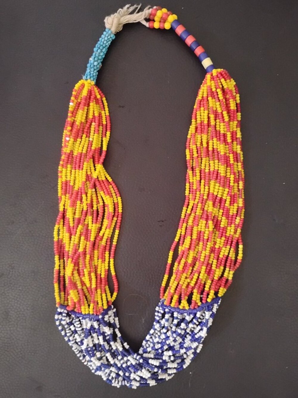 Multi-Strand Beaded Necklace